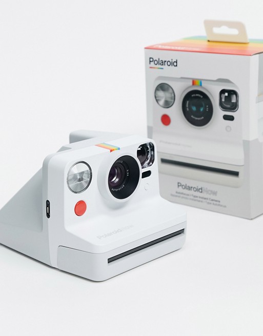 Polaroid Now Instant Camera in White