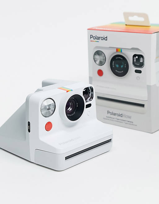 Gifts Polaroid Now Instant Camera in White 