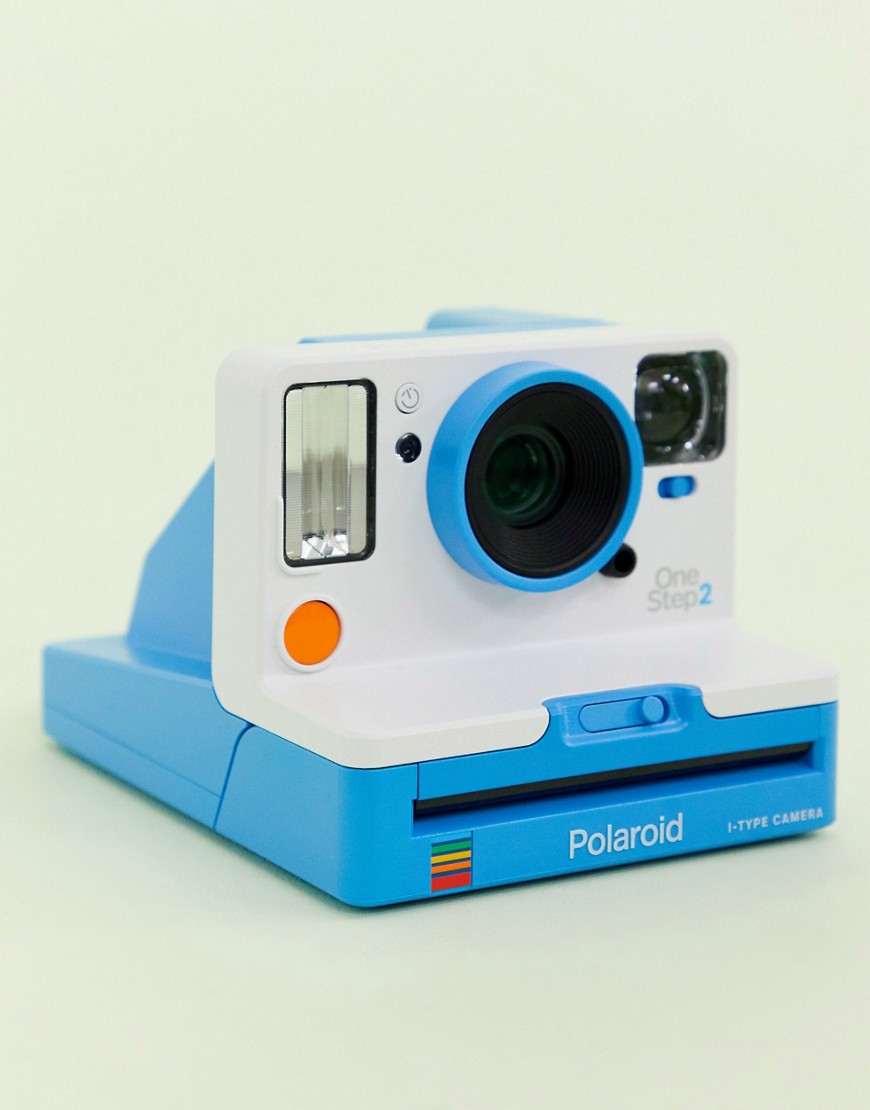 Polaroid – One Step 2 – Blått kameraset-Flerfärgad