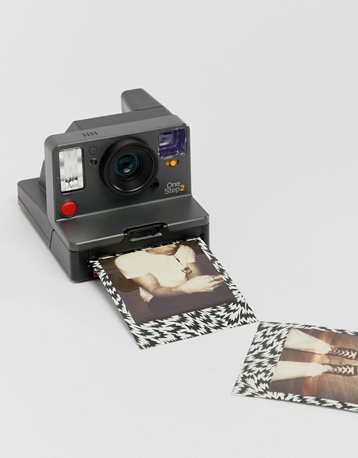 Polaroid One Step 2 Camera in Graphite with Viewfinder