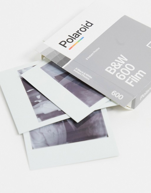 Polaroid Originals Black & White Film For 600