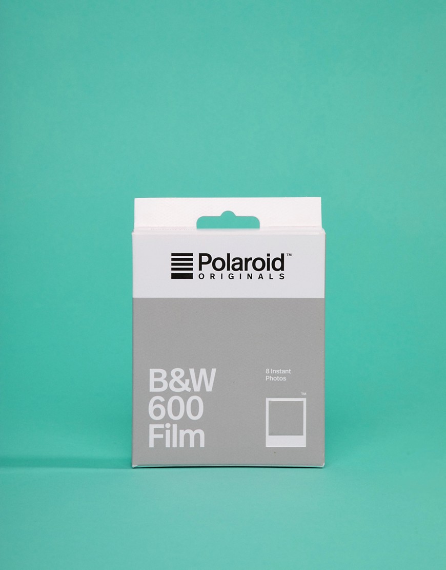 Polaroid Originals Black & White Film For 600-Multi