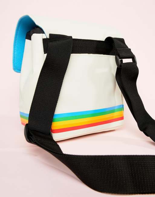 Polaroid Box Camera Bag - White