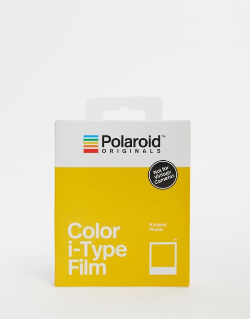Polaroid Originals itype colour film