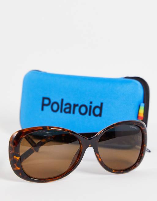 Polaroid 2024 havana sunglasses