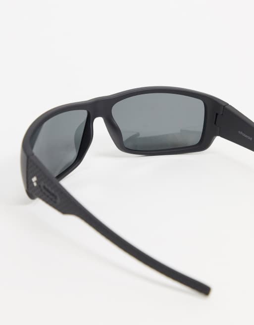 Polaroid Schmale Sonnenbrille Asos