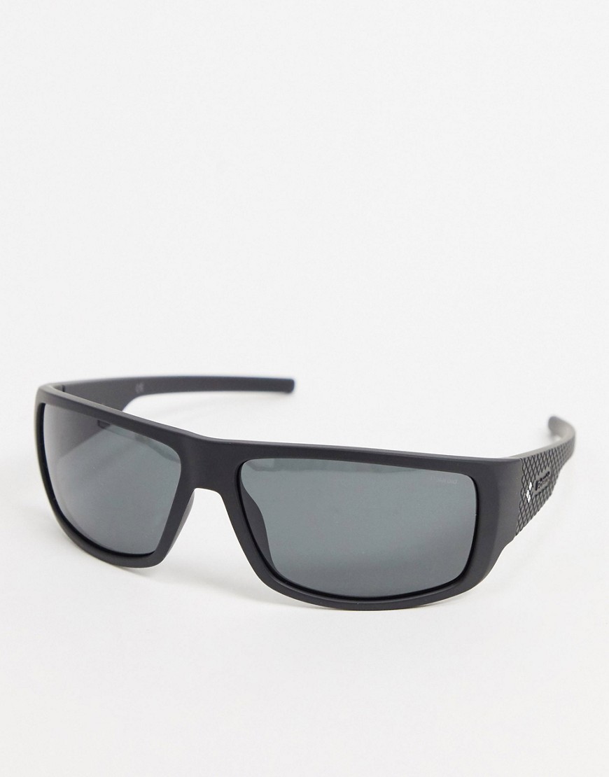 Polaroid Slim Line Sunglasses-black