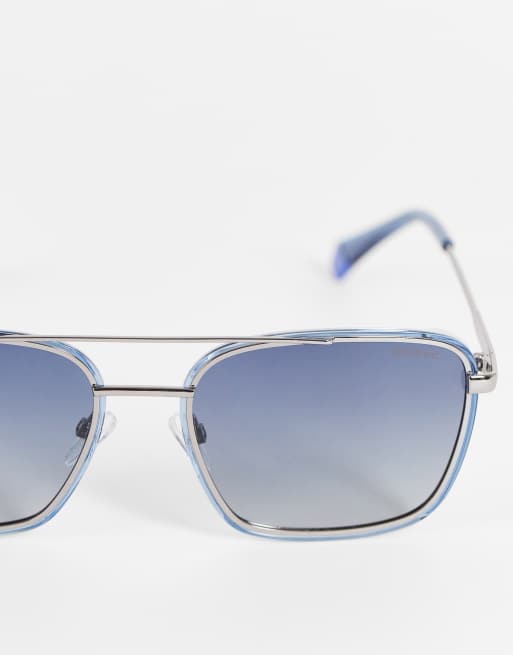 Polaroid store square sunglasses