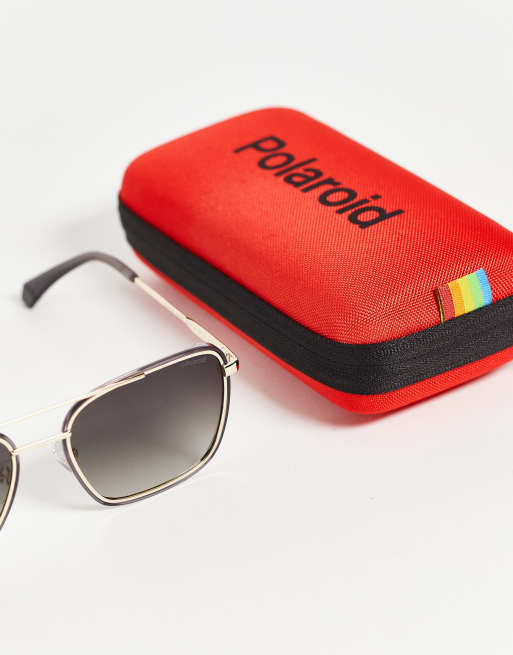 Polaroid cheap square sunglasses