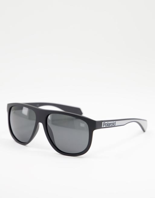 Polaroid square lens sunglasses | ASOS