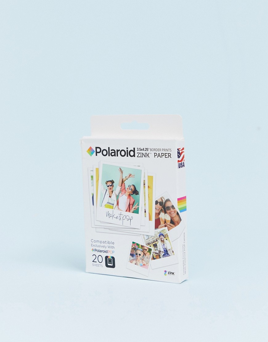 Polaroid - Verpakking van 20 vellen fotopapier 'Zink'-Multi