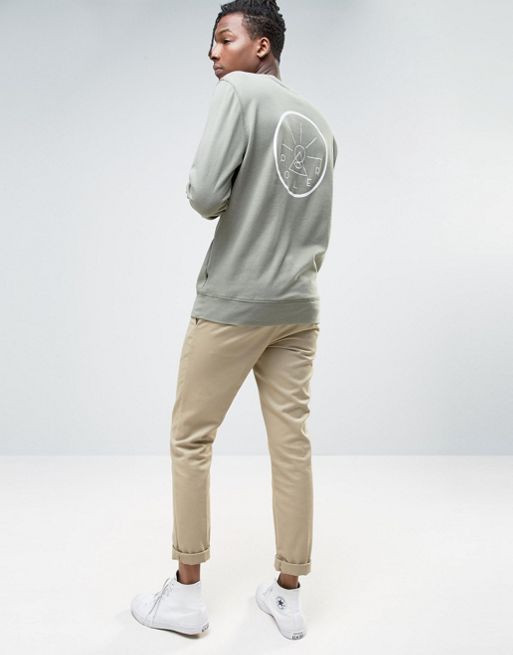Poler Sweatshirt With Back Print | ASOS