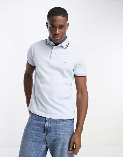 Polo azul tommy discount hilfiger