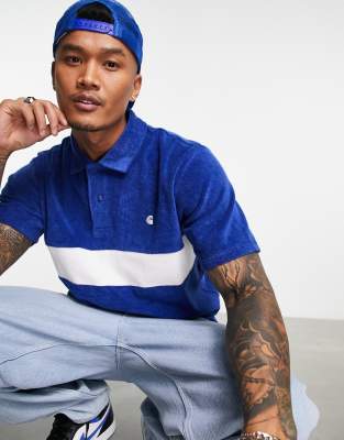 CARHARTT WIP S/S BAYLEY POLO NAVY