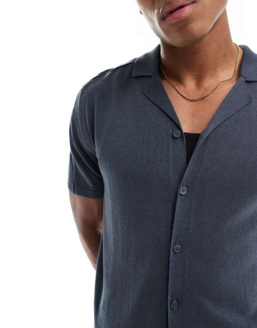Polo scalpers azul marino hot sale