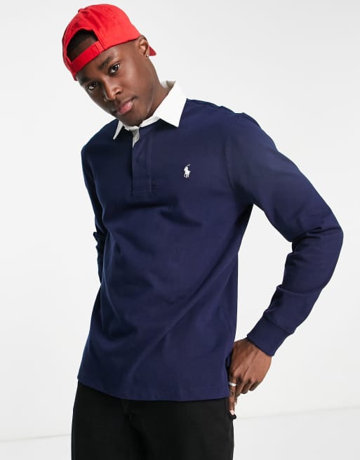 Polo ralph lauren store azul marino