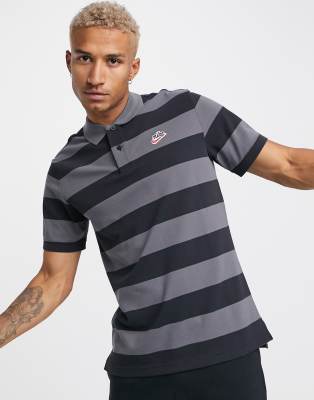 polo nike rayas