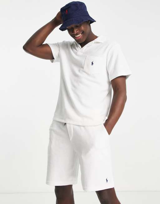 Polo ralph cheap lauren blanco hombre