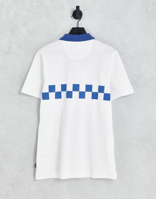 Polo blanco de Vans x Penn ASOS