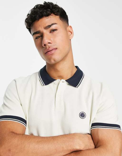 Polo color piedra Survival de Pretty Green