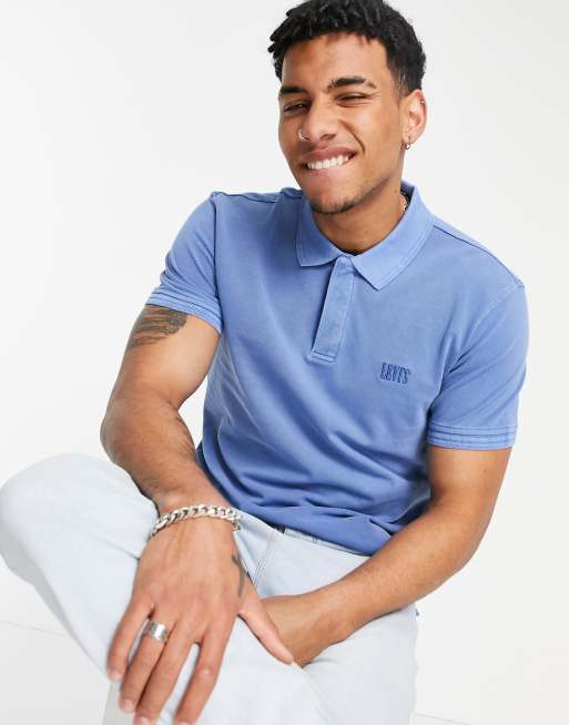 Polo con logo Authetinc de Levi's 