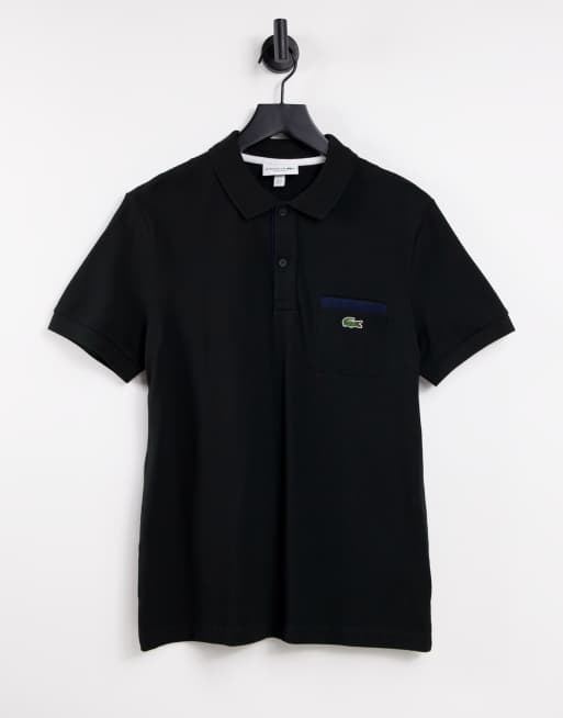 Polo con logo de Lacoste