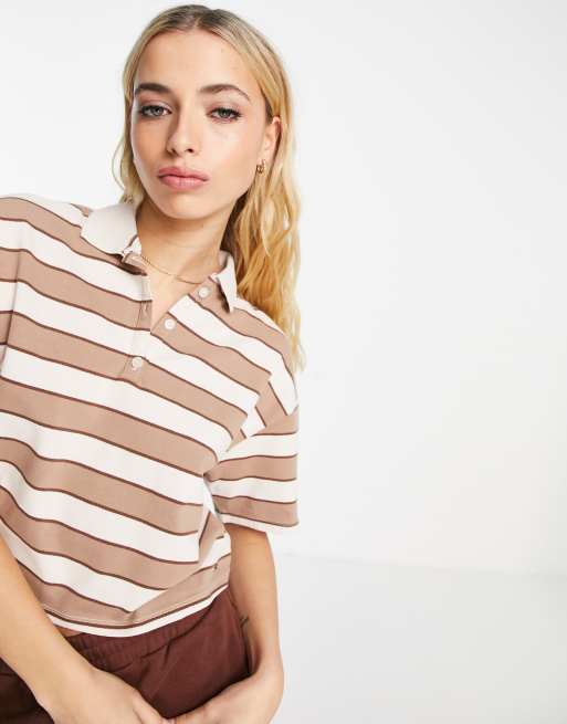 Polos marrones best sale