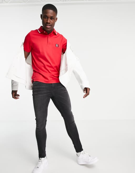 Polo de tommy discount hilfiger