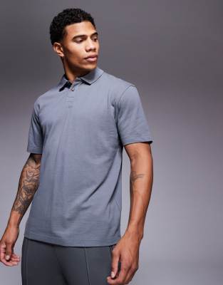 Polo gris Dangula de HUGO Red - view 1