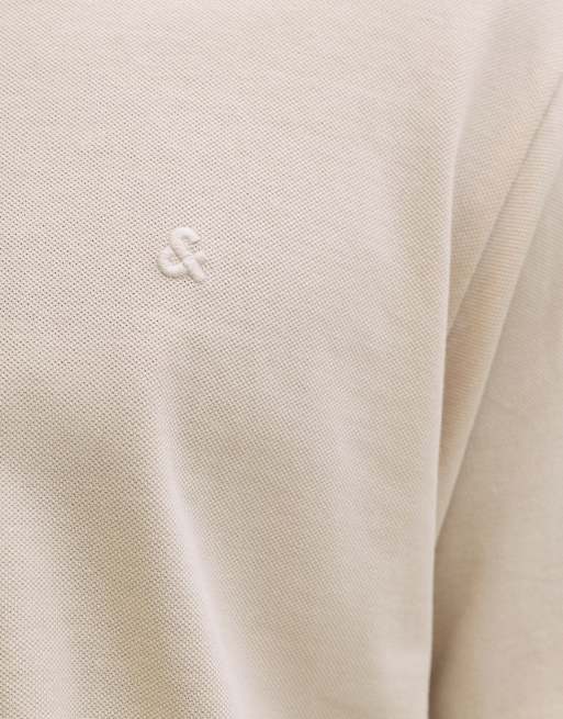Polo gris lunar de Jack & Jones, 5 de 7