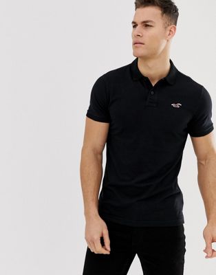 hollister polo muscle fit
