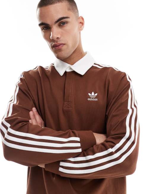 Rugby Adidas Polo Manga Larga Rugby Polos Adidas De Vestir Adidas