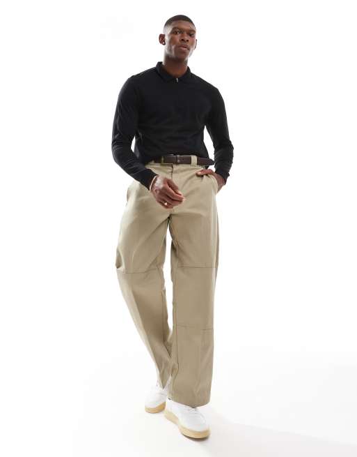 Polo negro con cremallera de French Connection