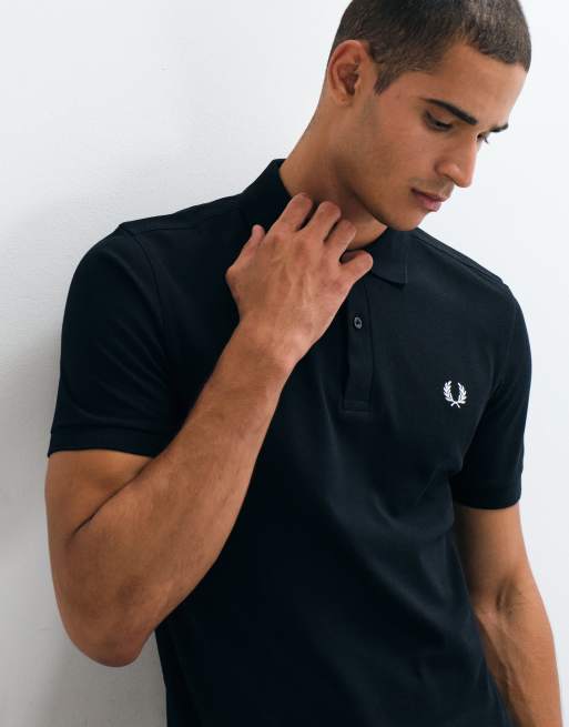 Polo negro de Fred Perry, 2 de 5