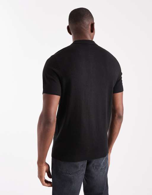 Polo negro de punto de New Look, 3 de 5