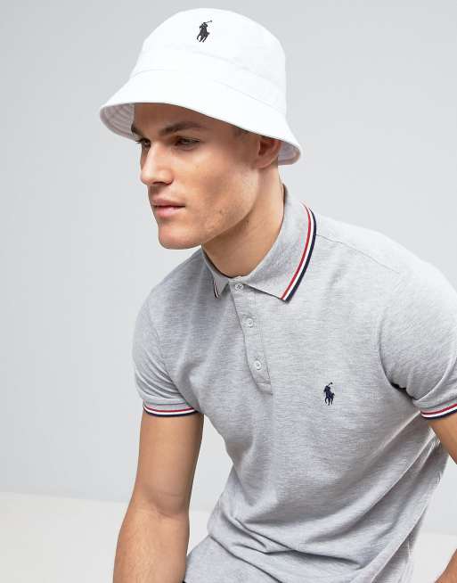 polo bucket hat asos