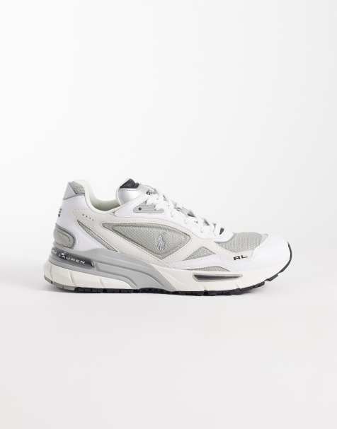 Polo Ralph Lauern - Trackstar 275 - Grå sneakers - view 1