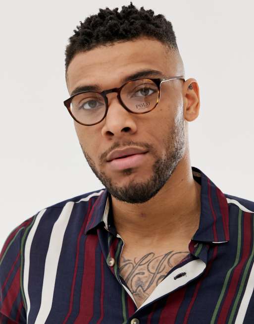 Polo ralph 2025 lauren round glasses