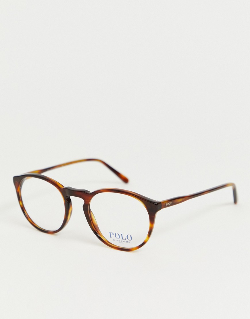 Polo Ralph Lauren – 0PH2180 – Runda glasögon med demo-glas-Brun