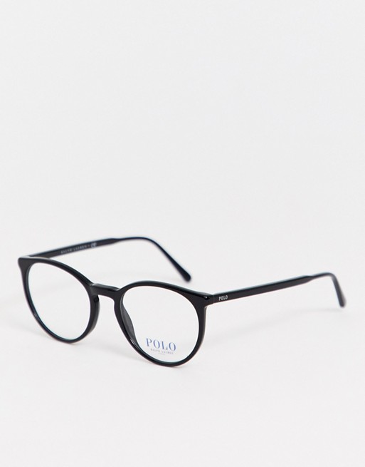 Polo Ralph Lauren 0PH2193 round glasses with demo lens
