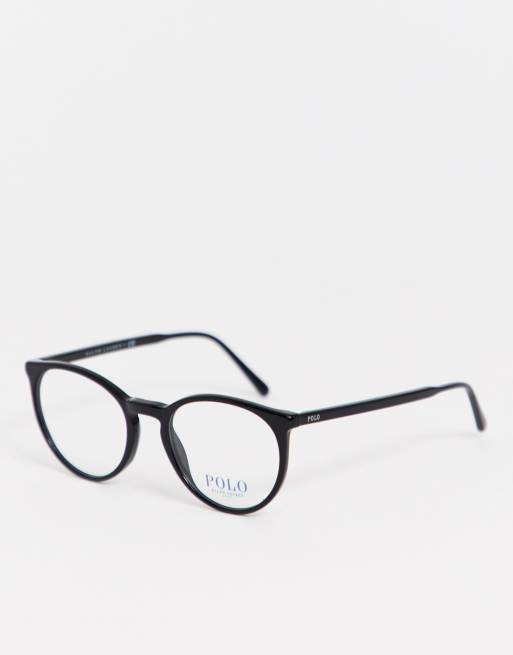 Polo Ralph Lauren 0PH2193 round glasses with demo lens ASOS