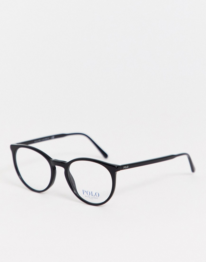 Polo Ralph Lauren – 0PH2193 – Runda glasögon med demo-glas-Svart