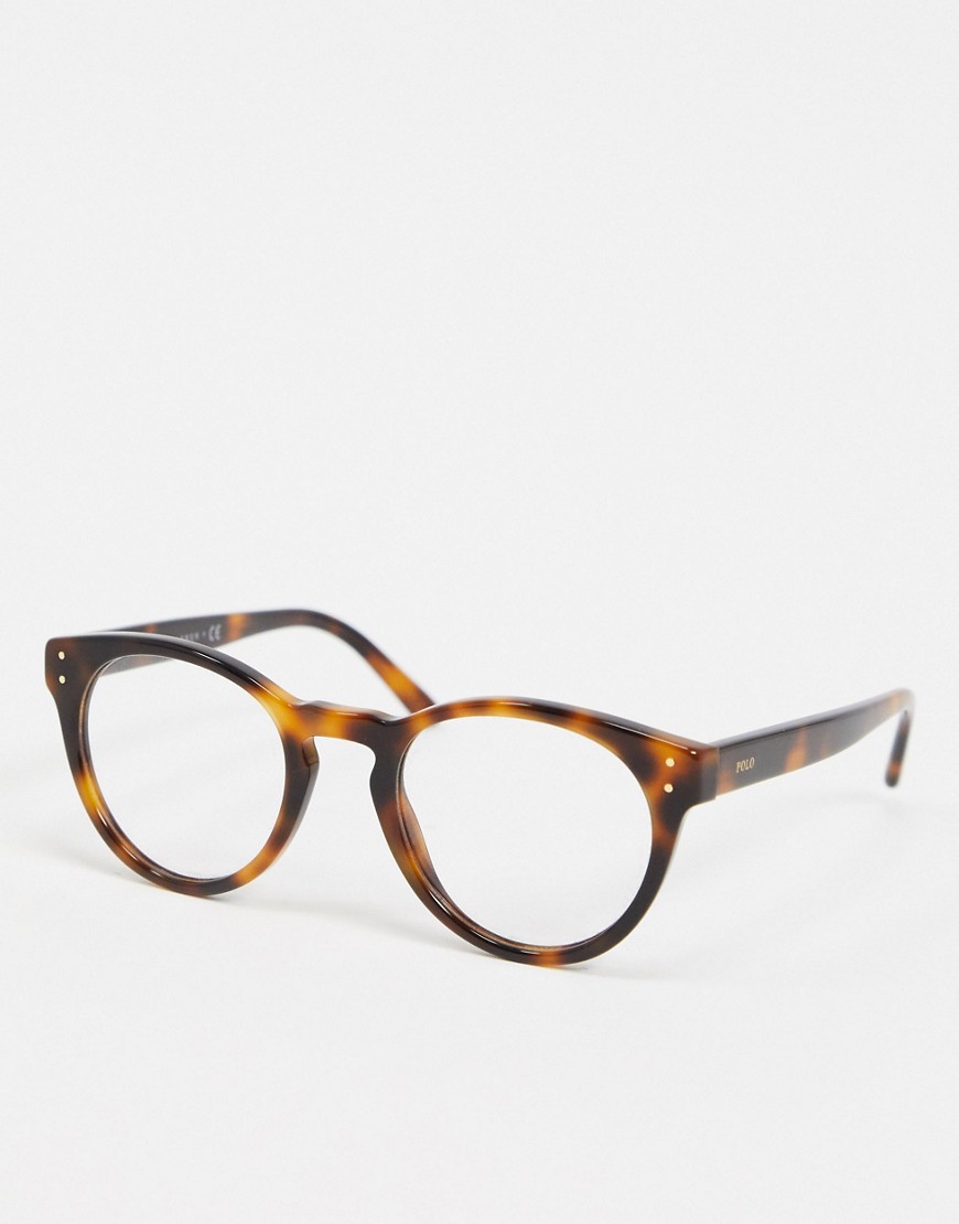 Polo Ralph Lauren – 0PH2215 – Runda glasögon med demo-glas-Brun