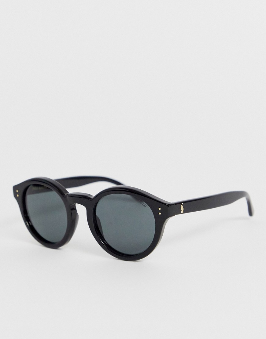 Polo Ralph Lauren - 0PH4149 - Ronde zonnebril-Zwart