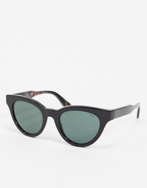 Polo Ralph Lauren 0PH4157 cat eye sunglasses