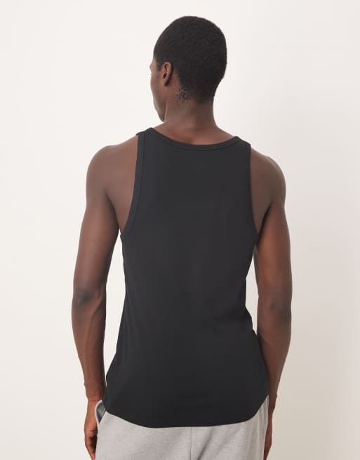 Polo Ralph Lauren 2 pack icon logo classic vest in black, 3 of 5