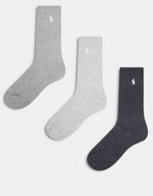 Polo Ralph Lauren 2 pack socks in multi