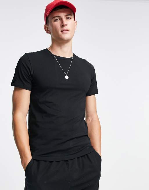 Polo black on sale t shirt pack