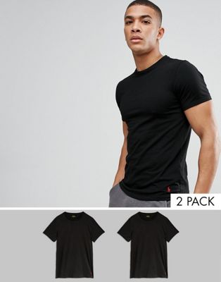 Polo Ralph Lauren 2 pack t-shirts with 