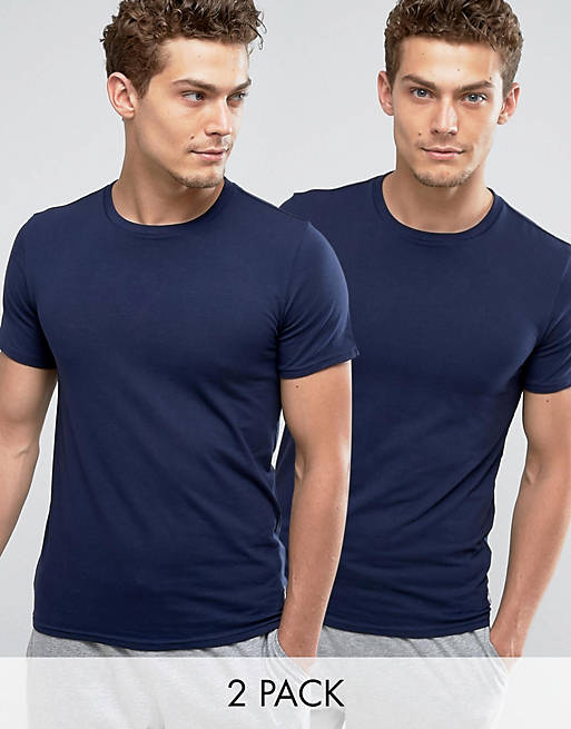 Polo Ralph Lauren 2 pack t-shirts crew in | ASOS